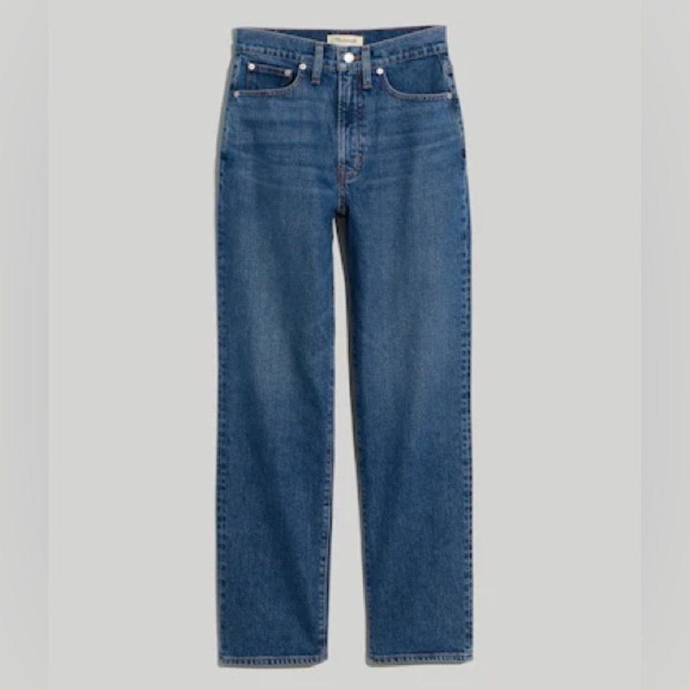 Madewell Perfect Vintage Straight Jean Size 29